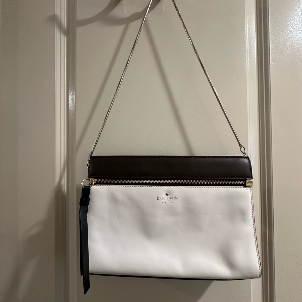 Kate Spade Black and White shoulder bag